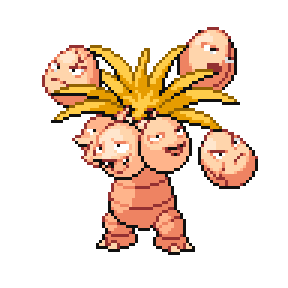 Exeggtor Sprite Image