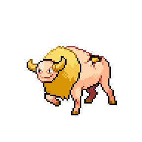 Exeggros Sprite Image