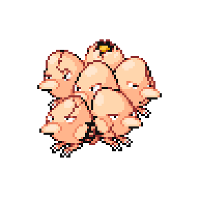 Exeggtu Sprite Image