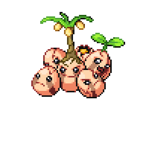 Exeggkern Sprite Image