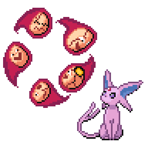 Exeggeon Sprite Image