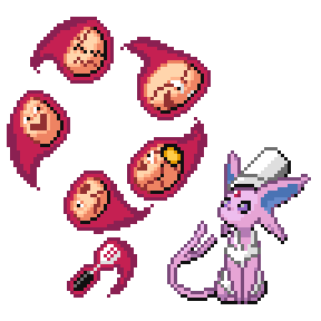 Exeggeon Sprite Image