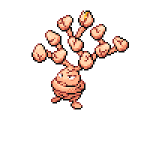 Exeggsly Sprite Image