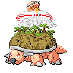 Exeggterra Sprite Image