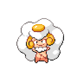 Exeggcott Sprite Image