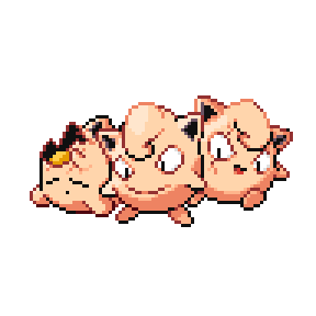 Exeggpuff Sprite Image
