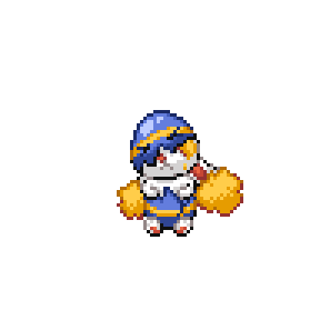 Exeggeary Sprite Image