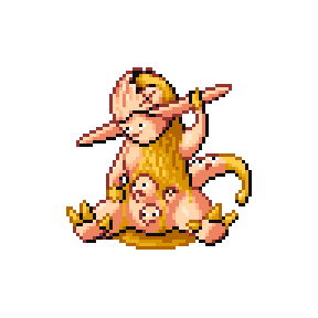 Exeggxure Sprite Image