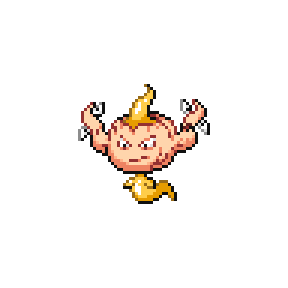 Exeggtump Sprite Image