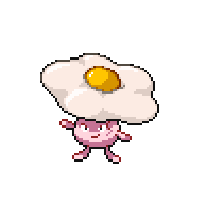 Exeggplume Sprite Image