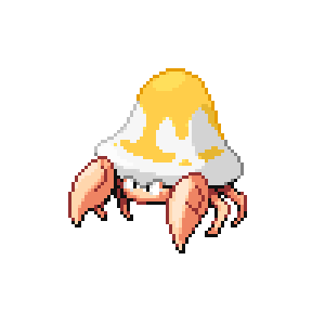 Exeggsect Sprite Image