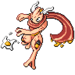 Exeggninja Sprite Image