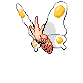 Exeggmoth Sprite Image
