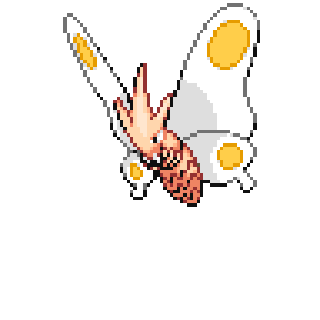 Exeggmoth Sprite Image