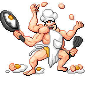 Exeggchamp Sprite Image