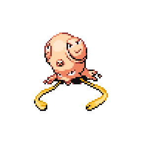 Exeggcool Sprite Image