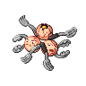 Exeggton Sprite Image