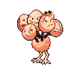 Exeggduo Sprite Image