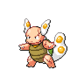 Exeggtortle Sprite Image