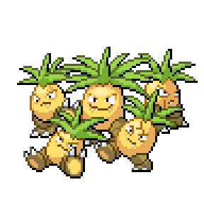 Exeggucute Sprite Image