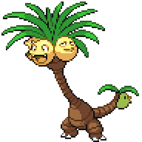 Exeggutor Sprite Image