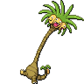 Exeggutor Sprite Image