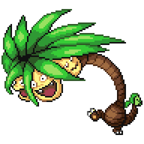 Exeggutor Sprite Image