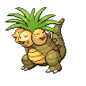 Exeggudon Sprite Image