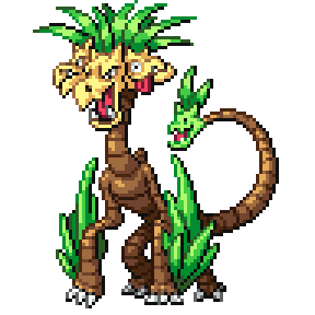 Exeggudactyl Sprite Image