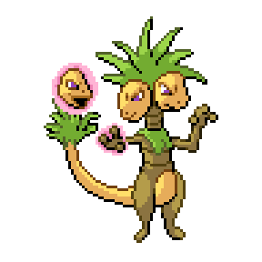 Exeggutwo Sprite Image