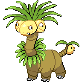 Exeggunium Sprite Image
