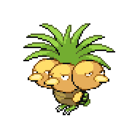 Exeggutu Sprite Image