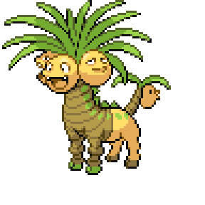 Exeggufarig Sprite Image