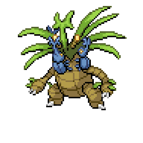 Exeggucross Sprite Image