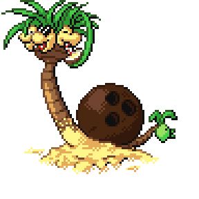 Exeggucargo Sprite Image
