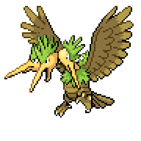 Exeggurow Sprite Image