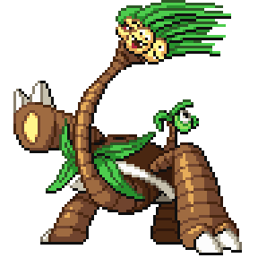 Exeggugross Sprite Image