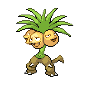 Exeggucario Sprite Image