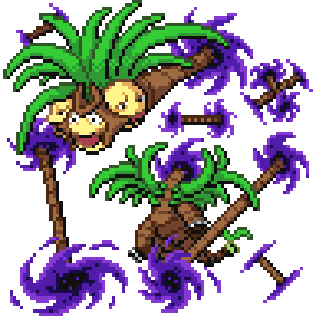 Exeggutina Sprite Image
