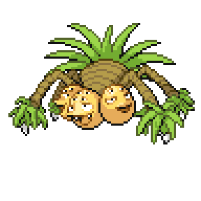 Exeggutula Sprite Image