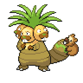 Exeggubarel Sprite Image