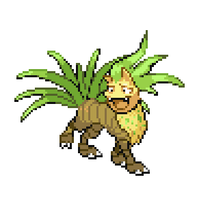 Exeggutales Sprite Image