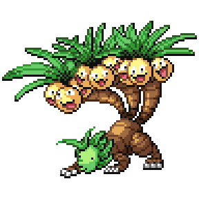 Exeggutales Sprite Image