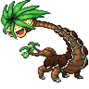 Exeggupede Sprite Image