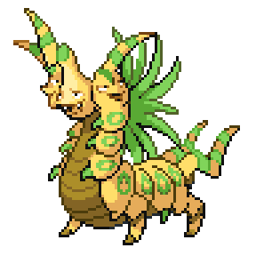 Exeggupede Sprite Image