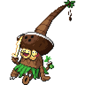 Exeggucolo Sprite Image