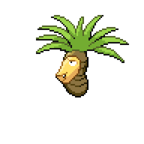Exeggudisc Sprite Image