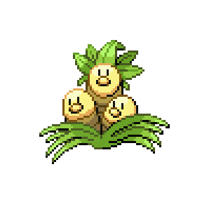 Exeggutrio Sprite Image