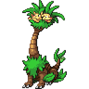 Exeggunine Sprite Image