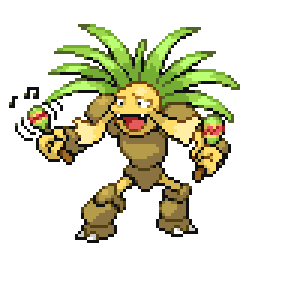 Exeggukazam Sprite Image
